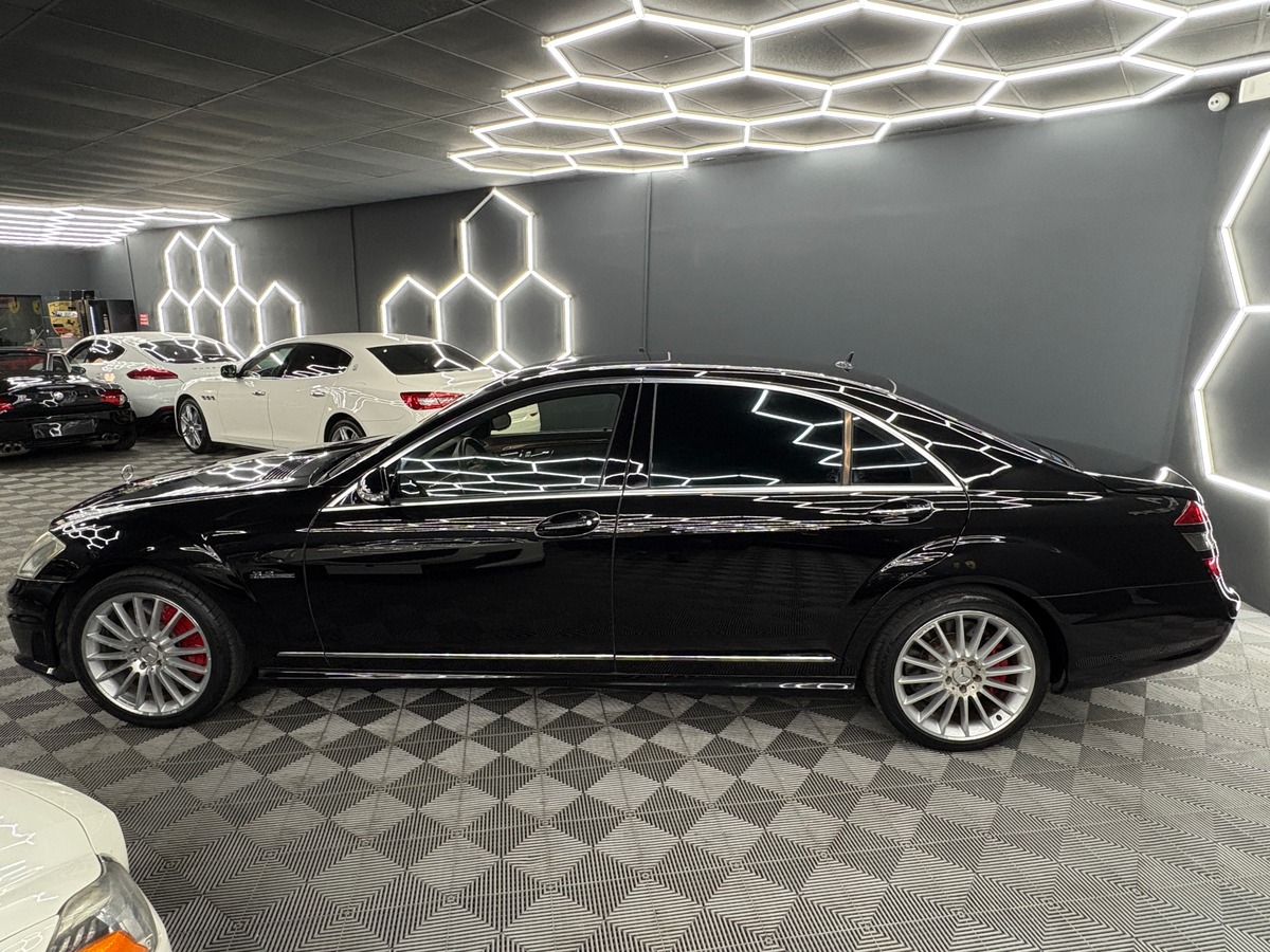 Mercedes-Benz Classe S 63 AMG LONG 525