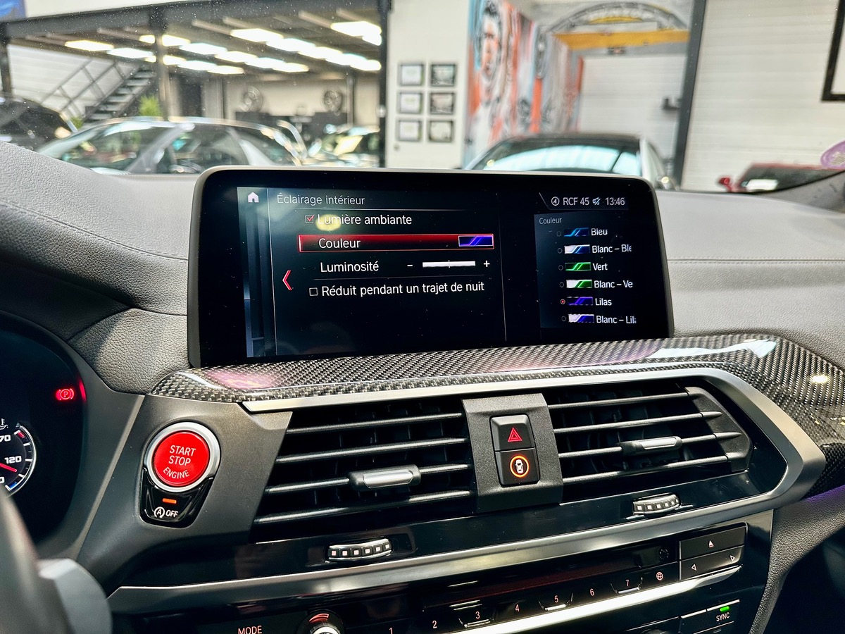 Bmw X4 M (F98) M COMPETITION 510 BVA8 Options+++ FR l