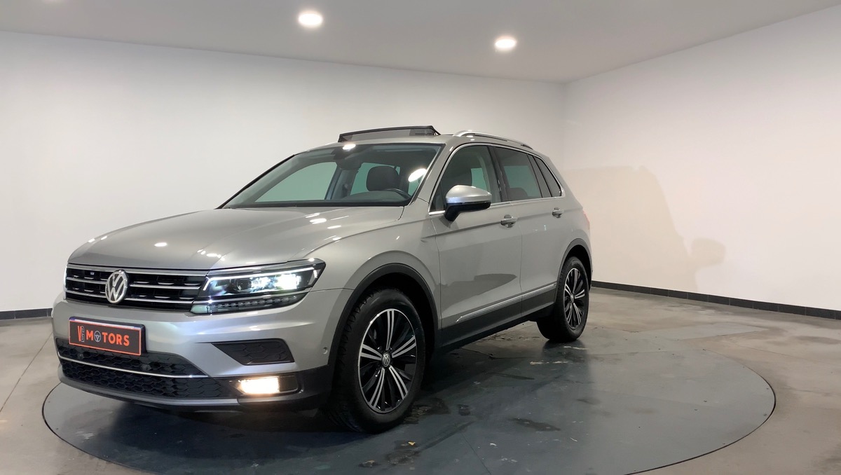 Volkswagen Tiguan 2.0 TDI 150 CARAT DSG7