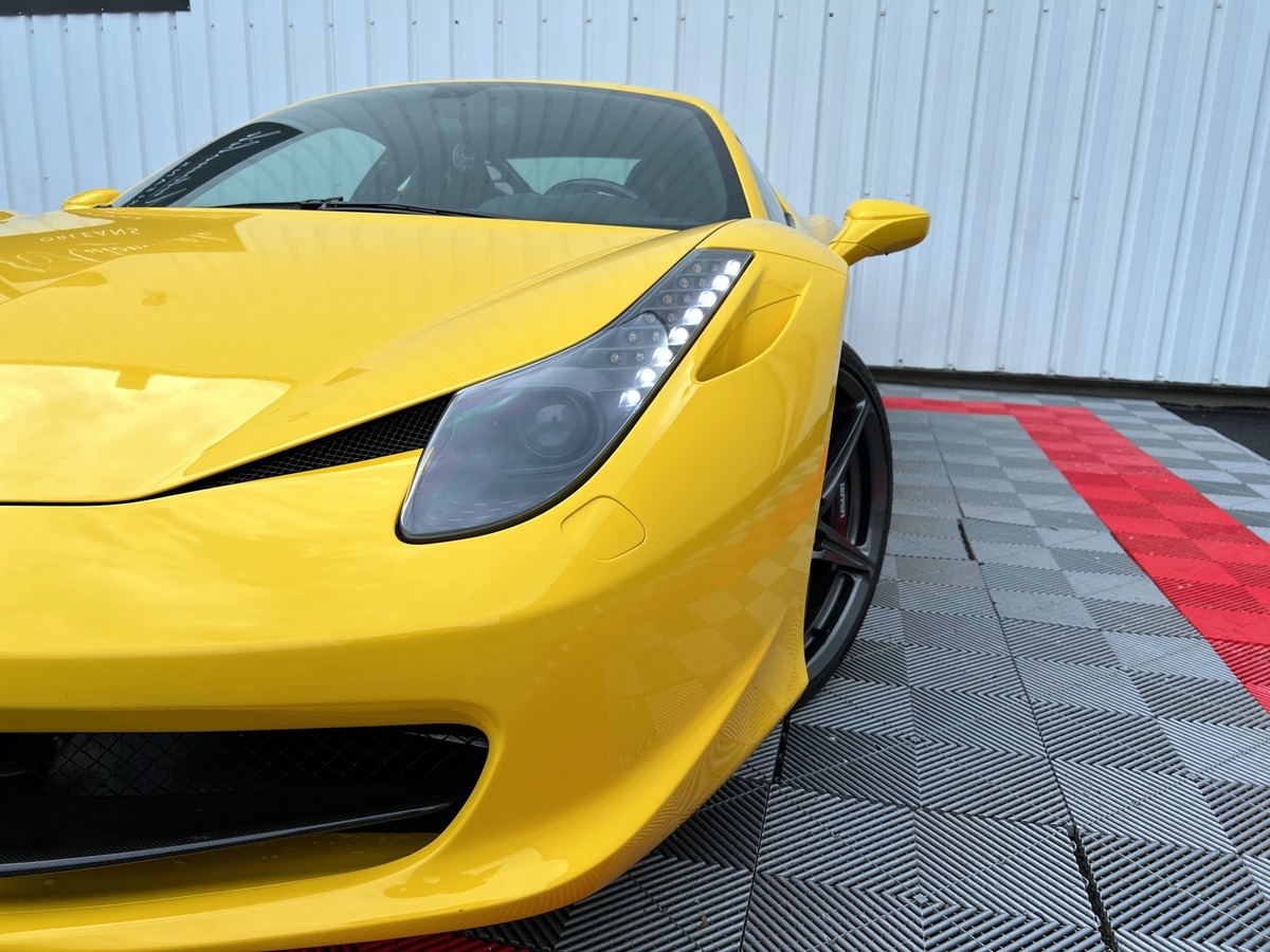 Ferrari 458 ITALIA V8 4.5 570 VOLANT LED / BAQUET