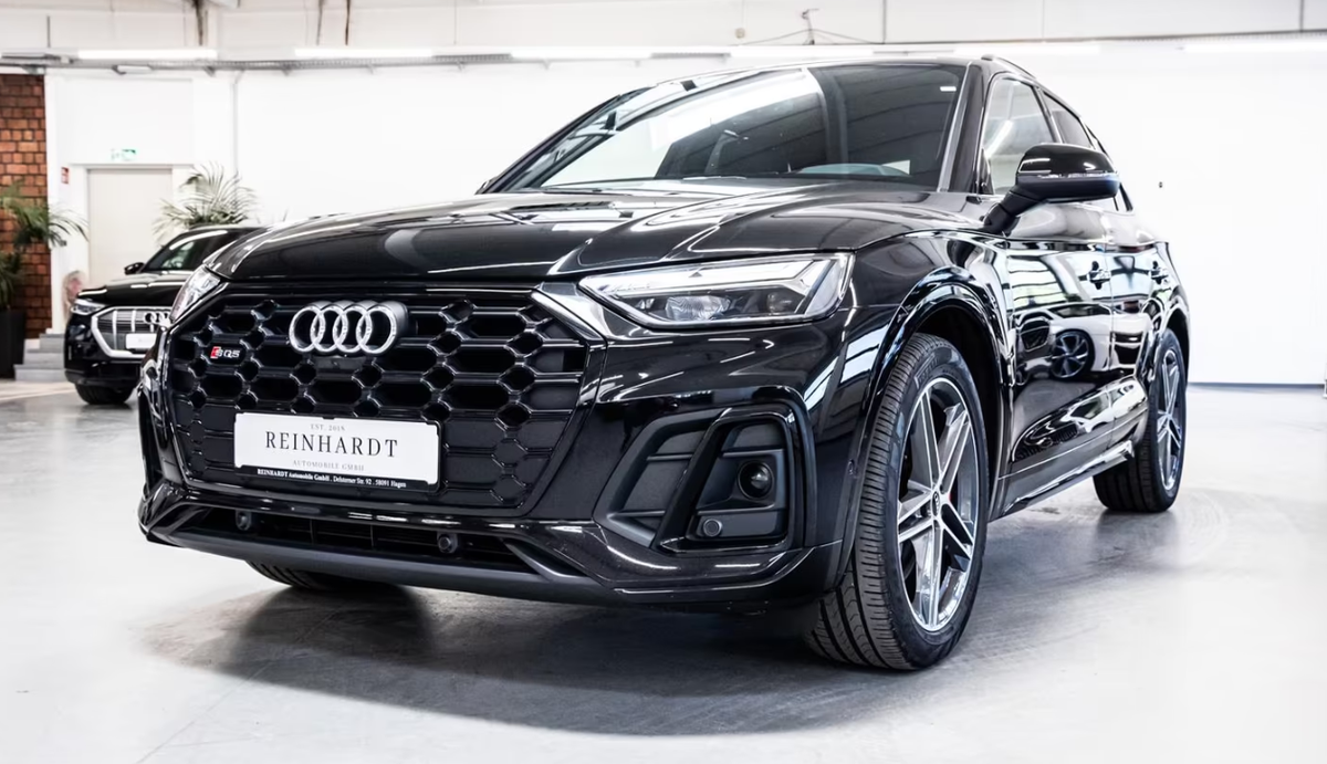 Audi SQ5 II 30 TDI Mild Hybrid 341ch quattro tiptronic 8