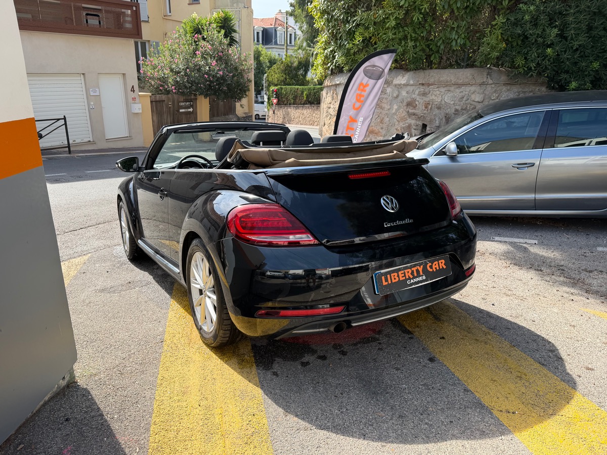 Volkswagen Beetle Cabriolet 1.2 TSI 105 CV Phase 2 / Capote Beige / Gps / Carat
