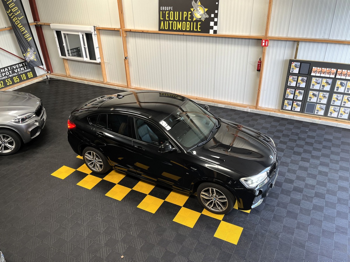 Bmw X4 (F26) XDRIVE 30D 258 M SPORT BVA8