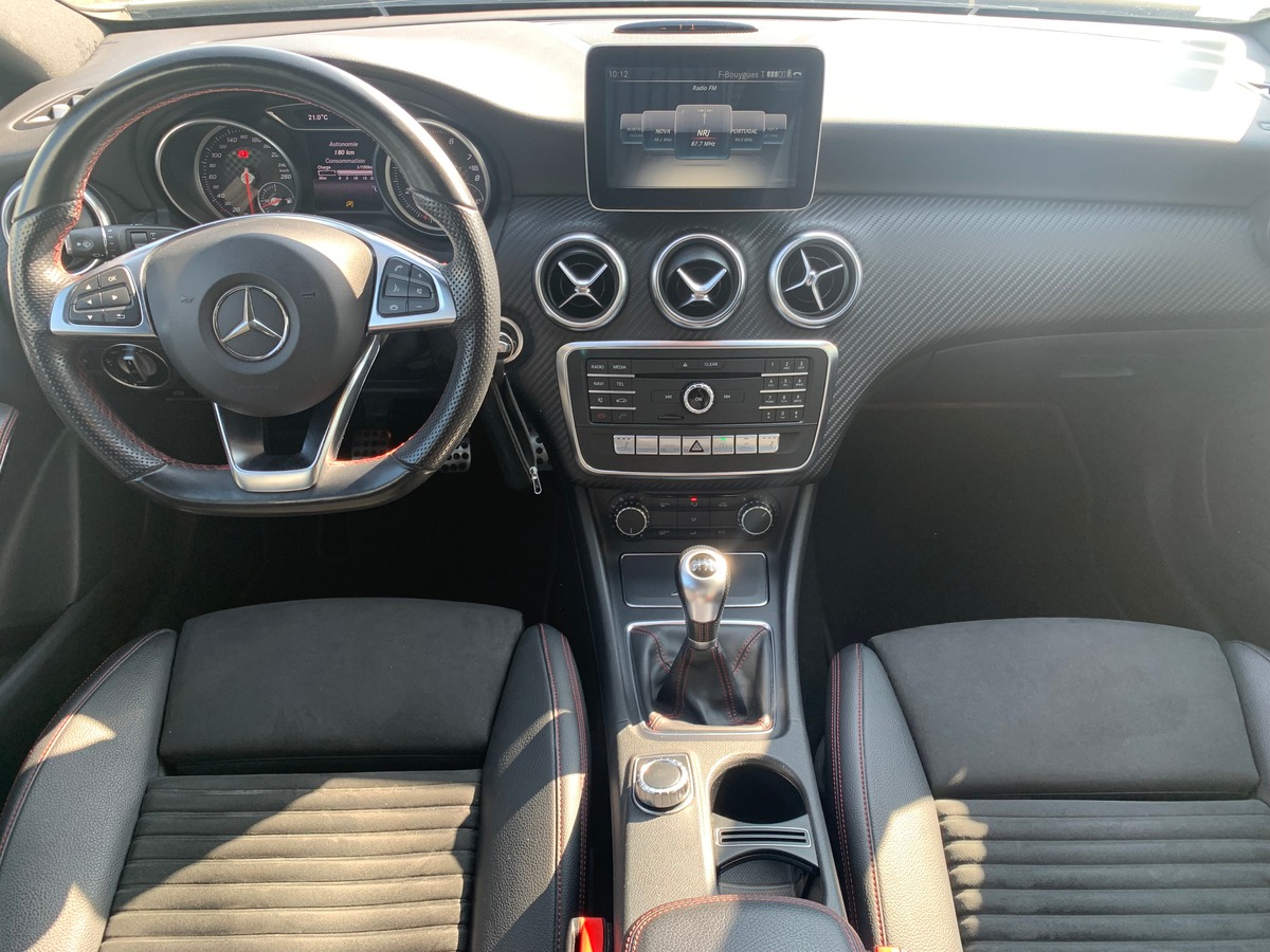 Mercedes-Benz Classe A 122 | GPS | Siéges chauffants | Bluetooth | Radar stationnement avant arriére