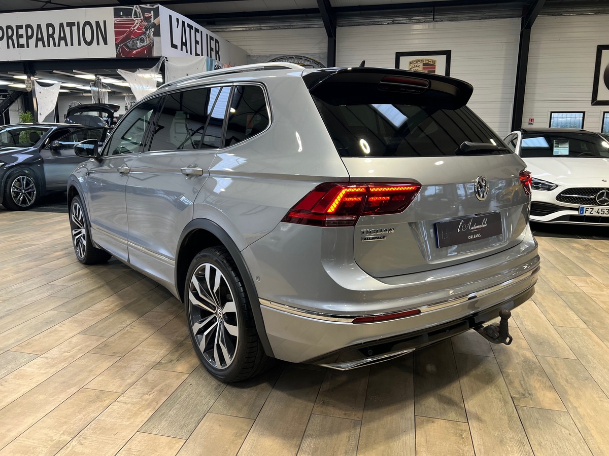 Volkswagen Tiguan Allspace II 7 PLACES 2.0 TDI BLUEMOTION 150 R-LINE DSG7