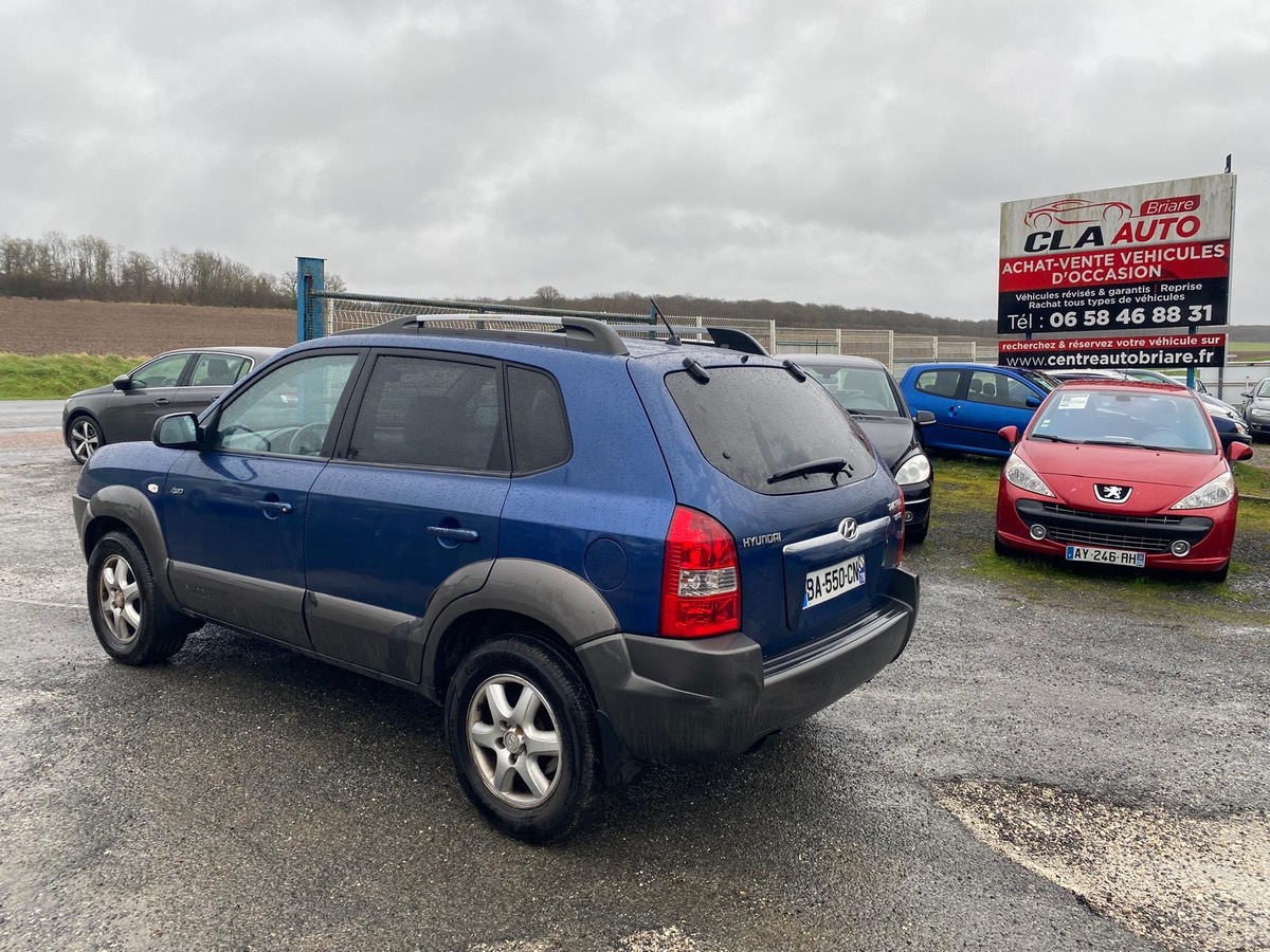 Hyundai Tucson 2.0 crdi 115cv 4x4