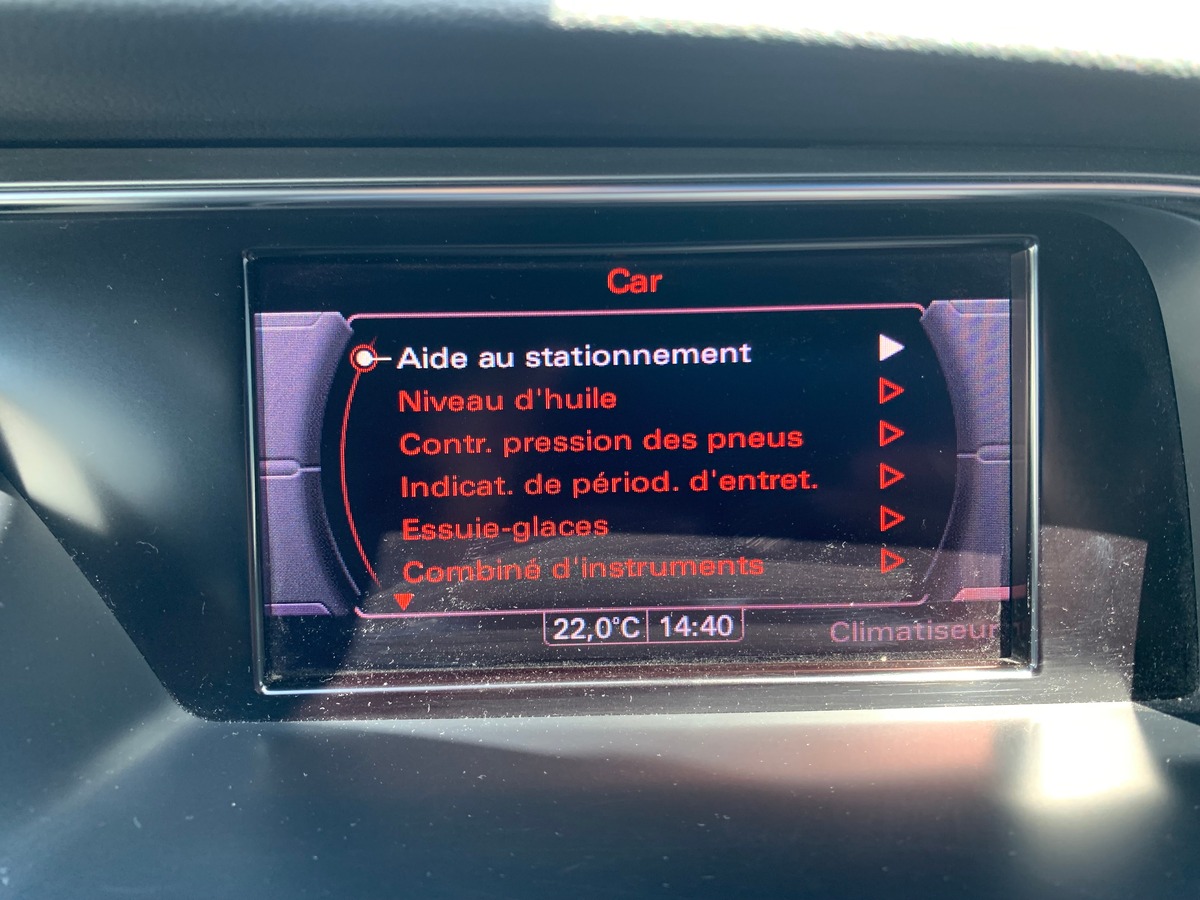 Audi A5 Sportback 170 chevaux | 2.0 TDi | S Line | Régulateur de vitesse | GPS | Aide stationnement