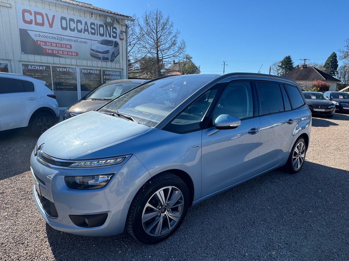 Citroën Grand C4 Picasso 1.6 BLUE-HDI EXCLUSIVE 120 CV