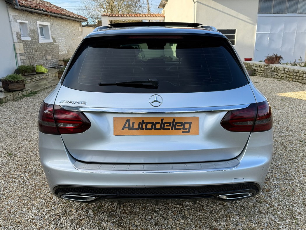 Mercedes Benz Classe C 220 cdi PACK AMG