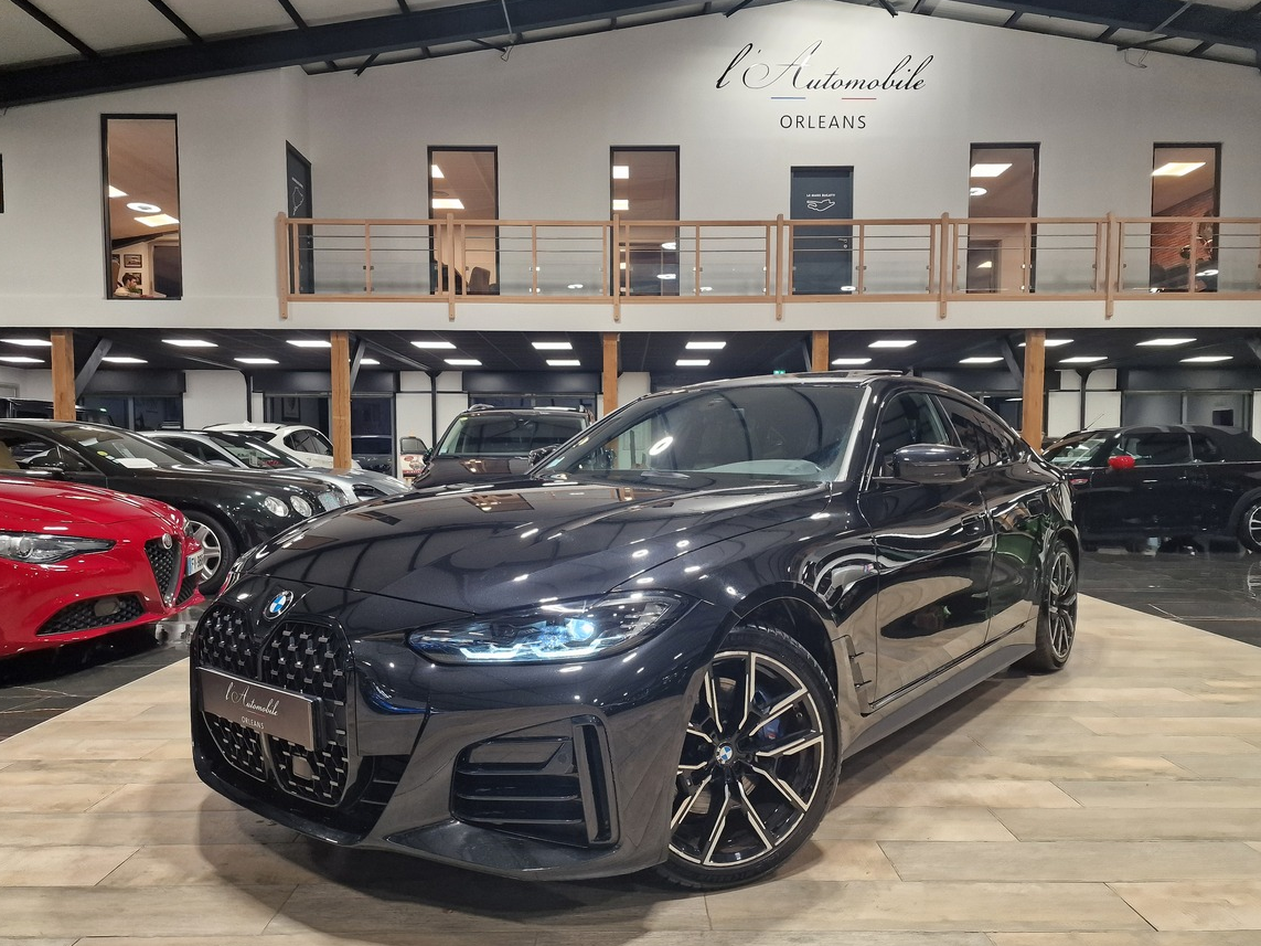 Bmw Série 4 Gran Coupé 420D XDRIVE M SPORT PRO 190ch BVA8 HARMAN/TO