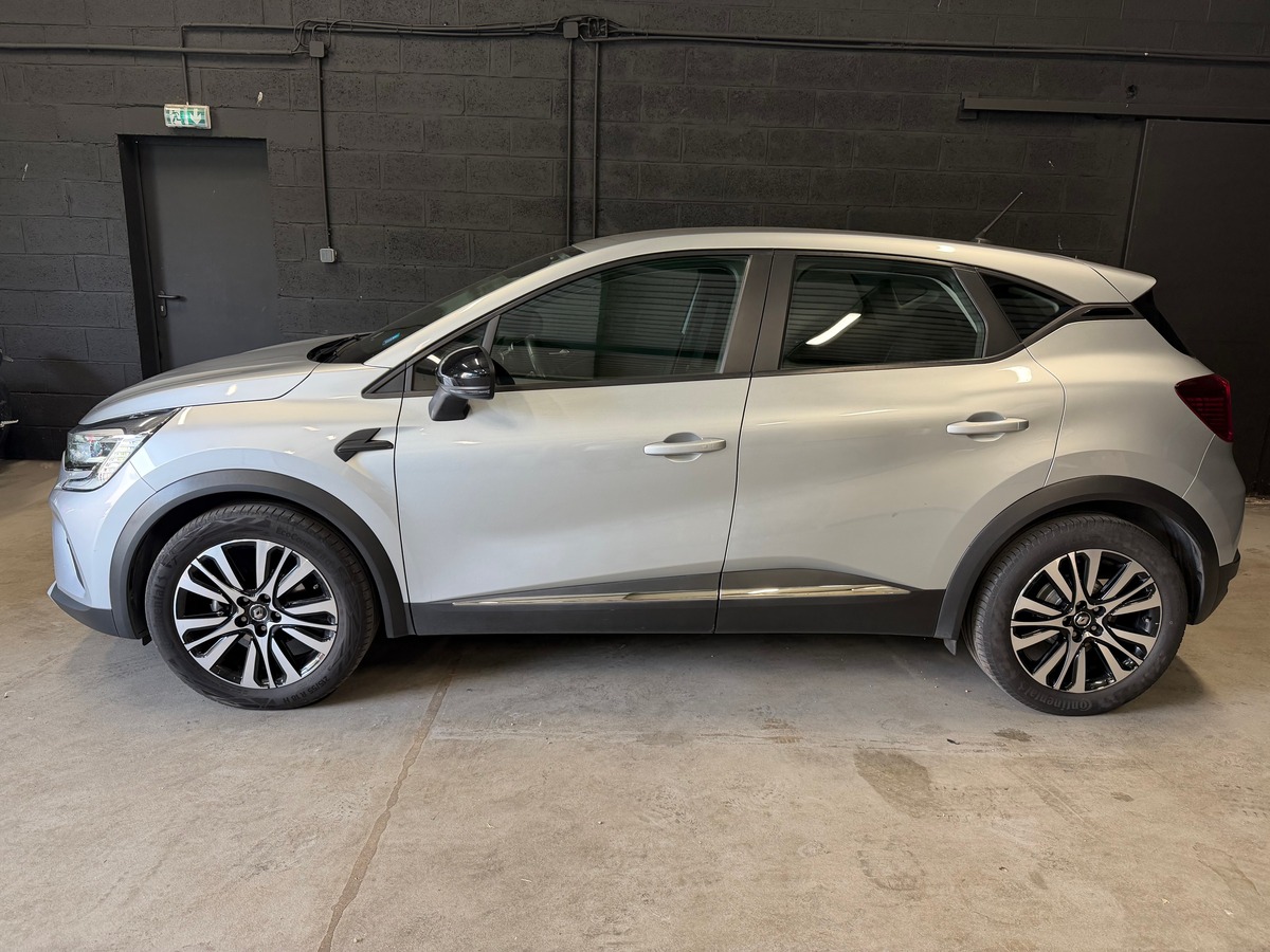RENAULT Captur dci 115CH EDC Carplay / Camera de Recul