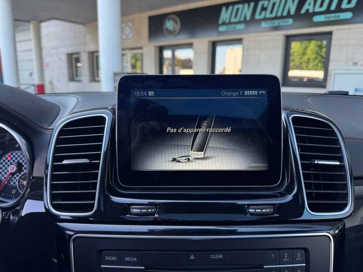 Mercedes-Benz Classe GLE Coupé 350 d Pack AMG fascination 3.0 d V6 4MATIC 9G-TRONIC 258 cv