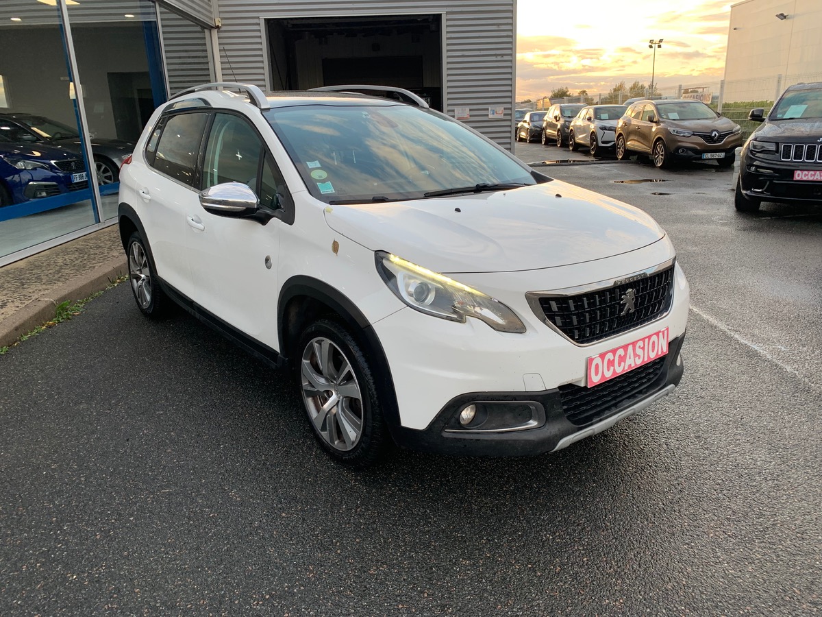 Peugeot 2008 120 ch | Crossway | Caméra de recul | Toit panoramique | GPS | Grip control
