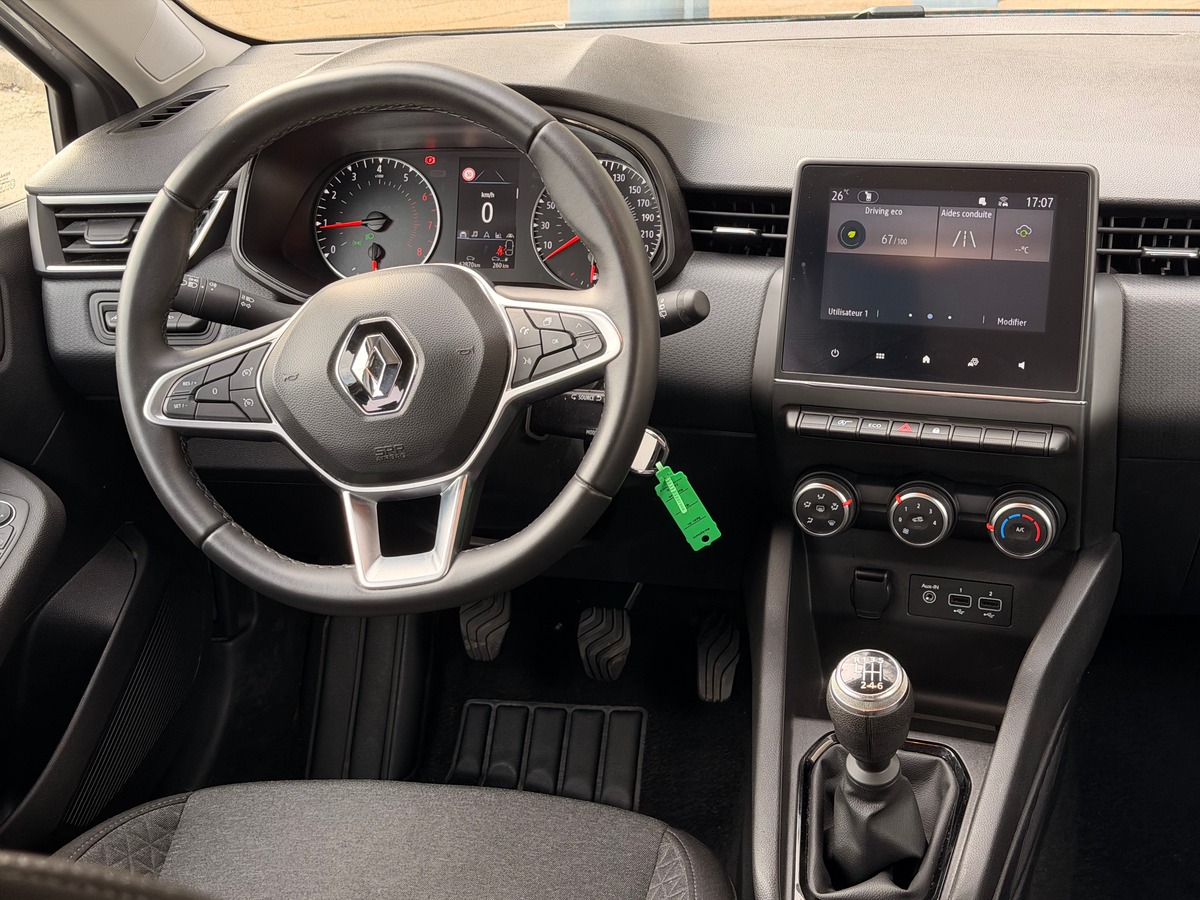 RENAULT Clio 5 V CLIO TCE 90 - 21N BUSINESS