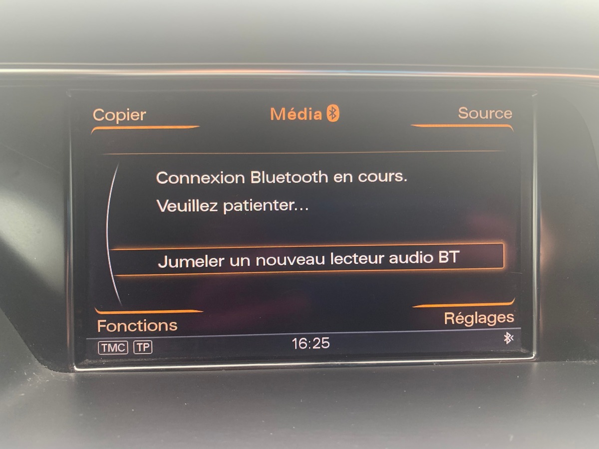 Audi A5 Sportback 210 ch | Ambition luxe | GPS | Cuir | Sièges électriques | Bluetooth | Régulateur