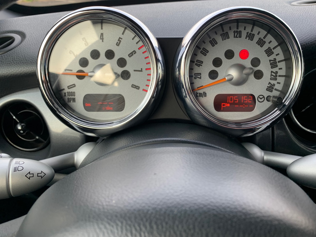 Mini Cooper 112 ch | GPS | Boite automatique | Sellerie cuir | Radar de recul | Régulateur vitesse