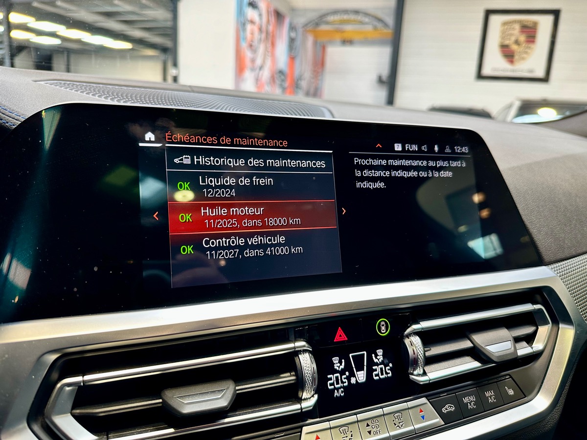 Bmw Série 4 Gran Coupé 420D 190 M Sport BVA8 Fr Options+++ g