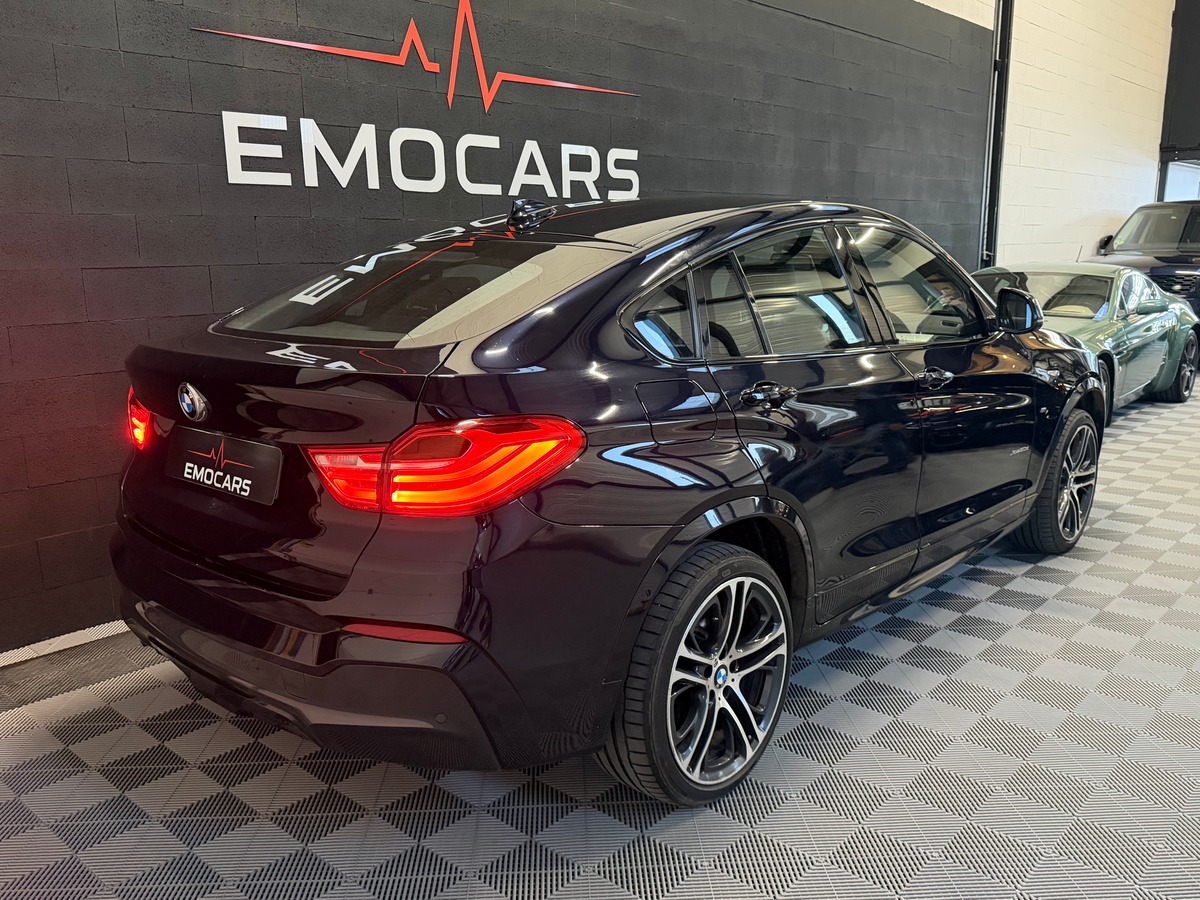 Bmw X4 xDrive20d 190 M Sport BVA8 Shadow Line