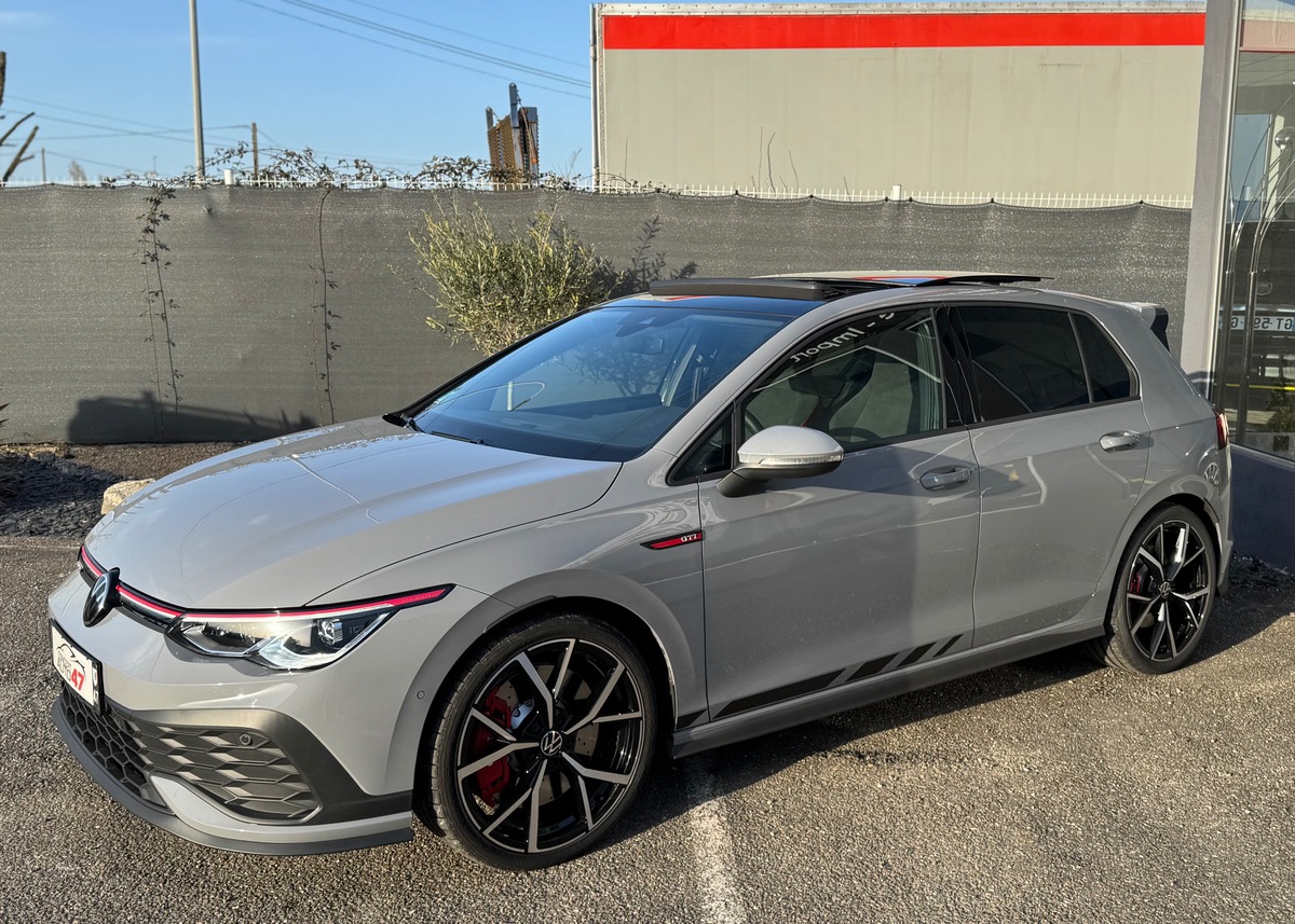 Volkswagen Golf 8 VIII 2.0 GTI CLUBSPORT