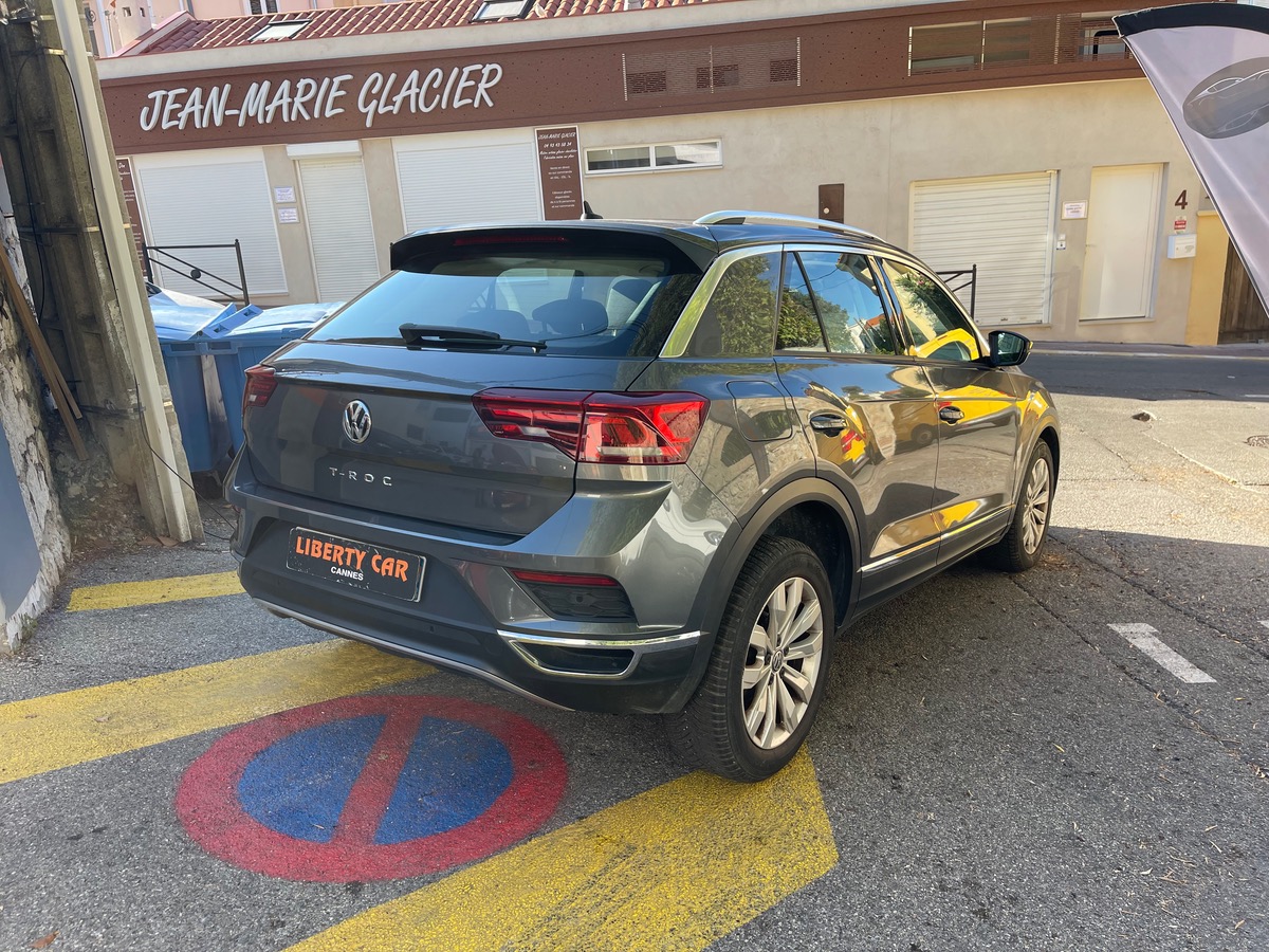 Volkswagen T-Roc 1.5 TSI 150 CV / Virtual Cockpit / Finition Carat / Grand écran/ CarPlay /DSG7