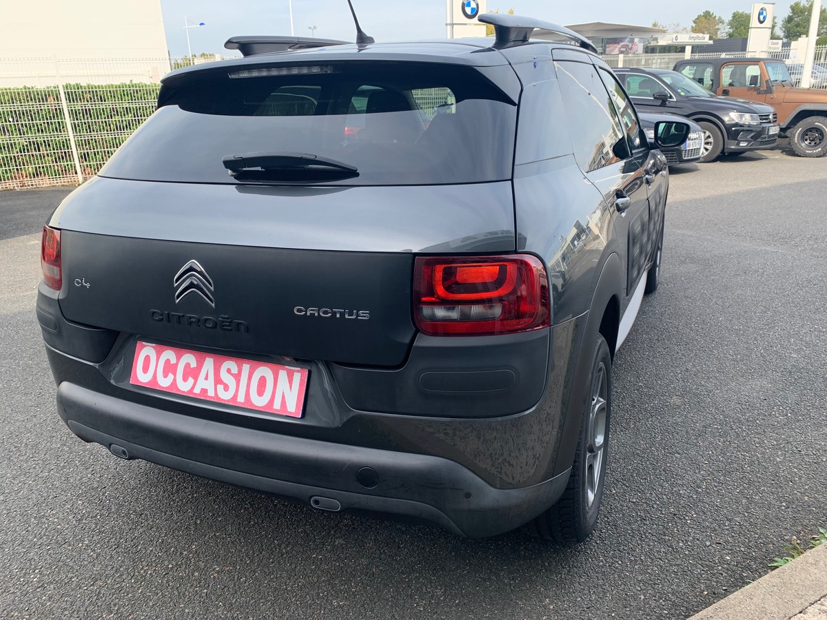 Citroën C4 Cactus 82 ch | Vti | Jantes alliage 16" SQUARE grises | Pack NAVIGATION | Radar de recul