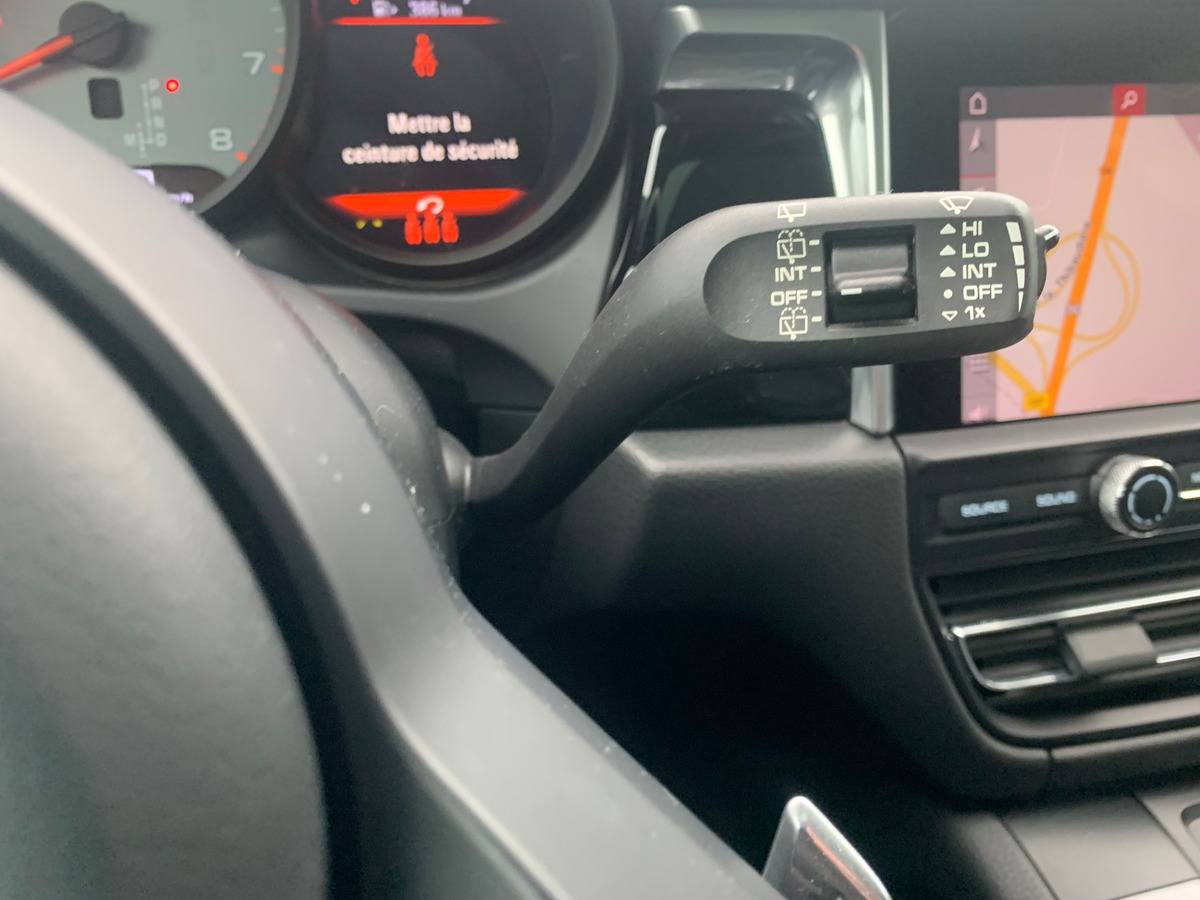 Porsche Macan 354 ch | S | Intérieur cuir | Toit ouvrant panoramique | GPS | Apple car play | Caméra