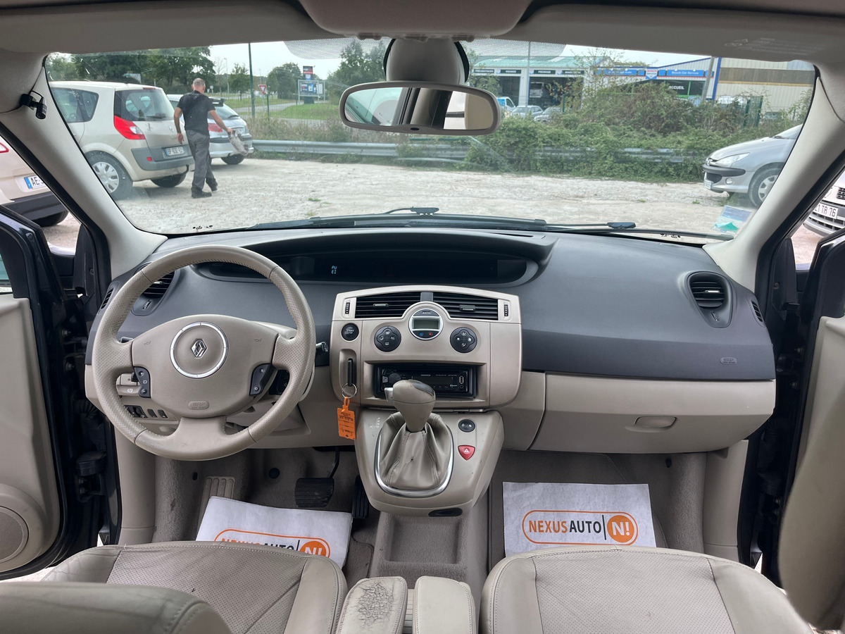 RENAULT Grand Scenic 2.0 dci  150CH JADE 124371KM