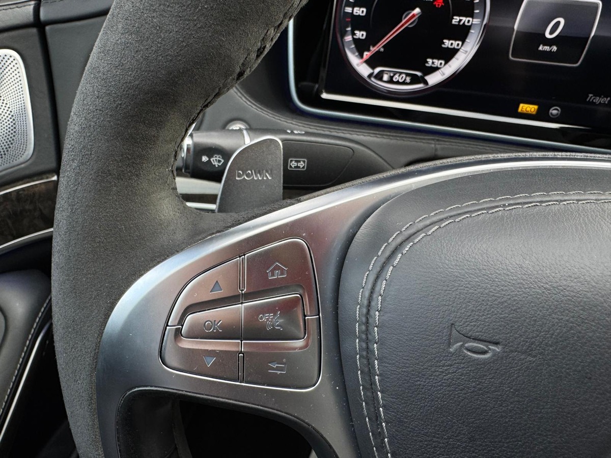 Mercedes-Benz Classe S 63 AMG - Pack VIP - Entretiens Mercedes