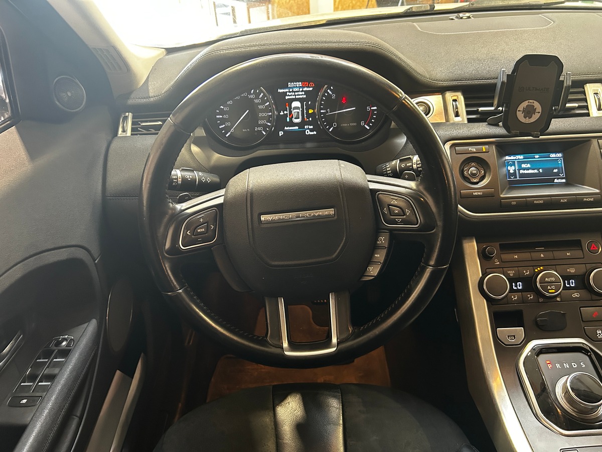 Land-Rover Range Rover Evoque 2.2 TD4 16V DPF 4WD BVA6 150 cv Boîte auto