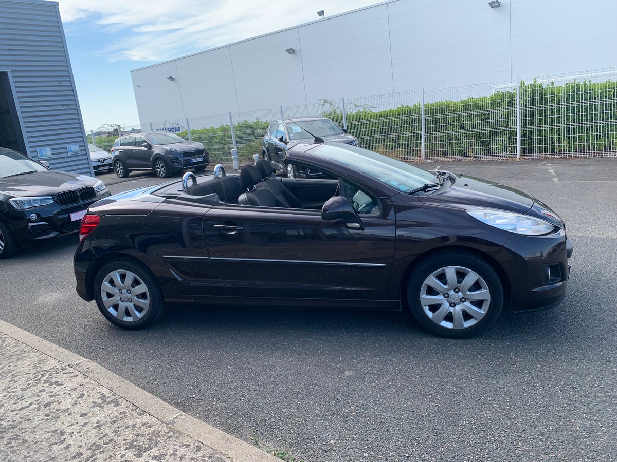 Peugeot 207 CC 120 chevaux | Sport | Climatisation | 4 Places | Vitres électriques | Jantes alu