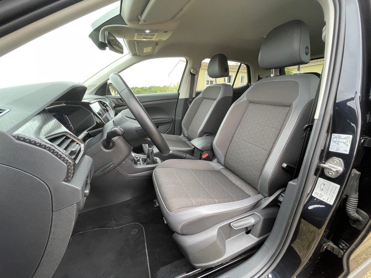 Volkswagen T-Cross 1.0 tsi 110 CV Finition Carat