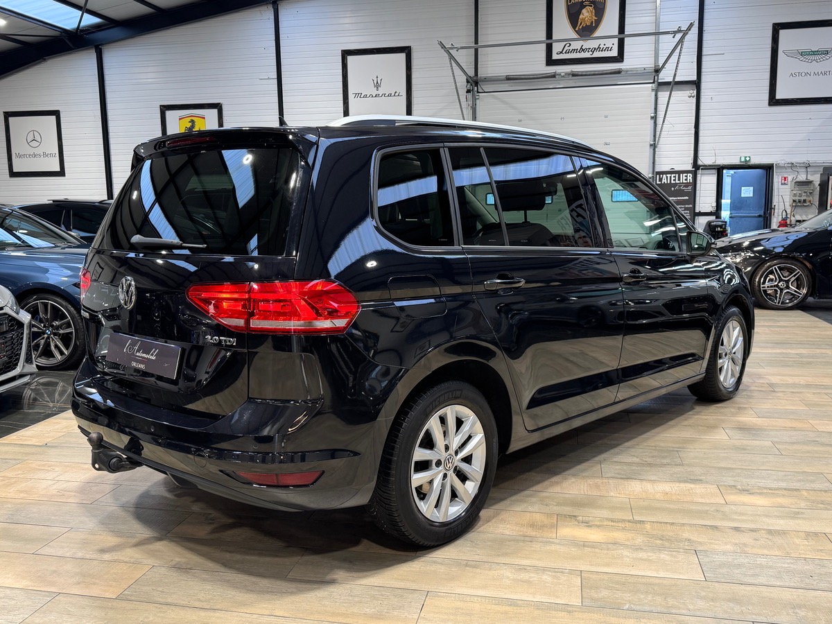 Volkswagen Touran 2.0 TDI 150CV DSG6 BLUEMOTION TOIT PANO/ATTELAGE ÉLECTRIQUE/ 5PL F