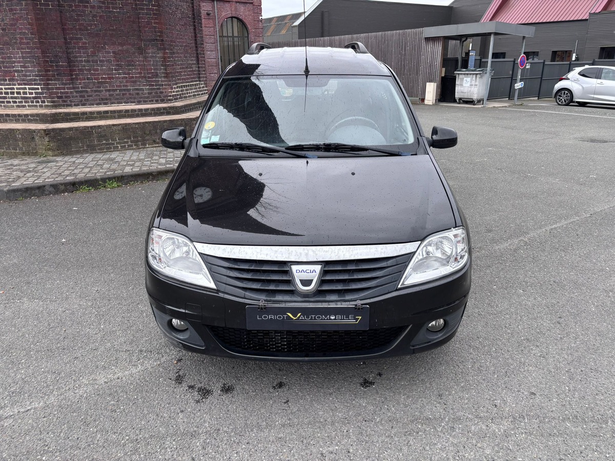 Dacia Logan MCV 1.5 dCi Black Line - Révisé - Garantie