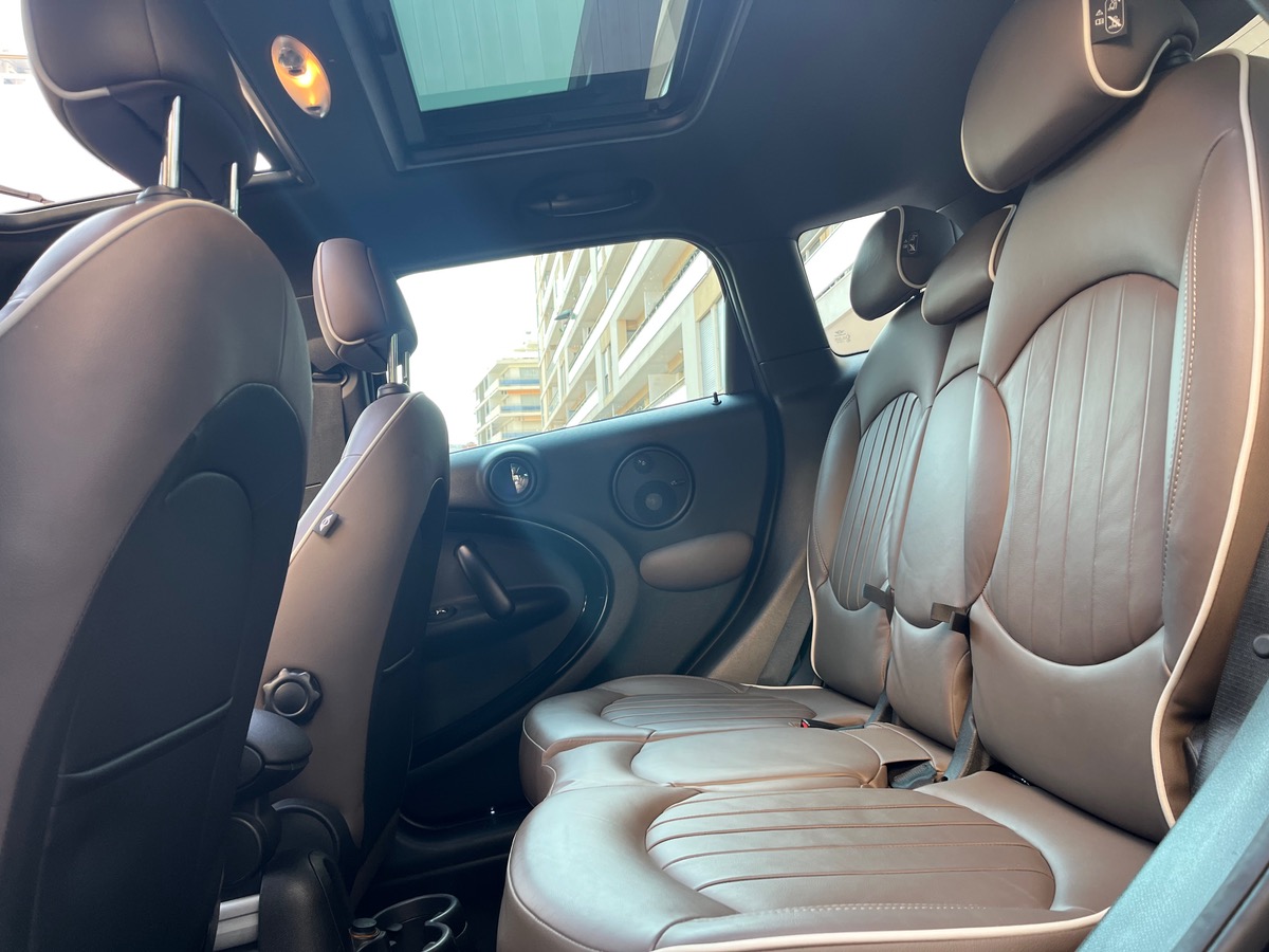 Mini Countryman Cooper S 190 CV ALL4 TOIT OUVRANT / CUIR Marron / GPS