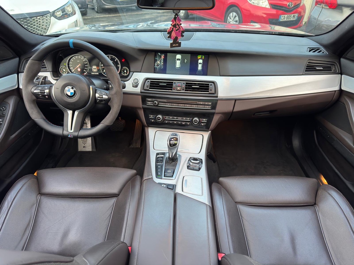 Bmw Série 5 M50dA Touring F11 381 ch BVA