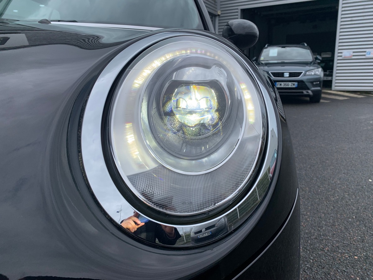 Mini Minicooper 136 chevaux | Chili | Pack Connected Navigation | Volant Sport gainé cuir MINI Yours