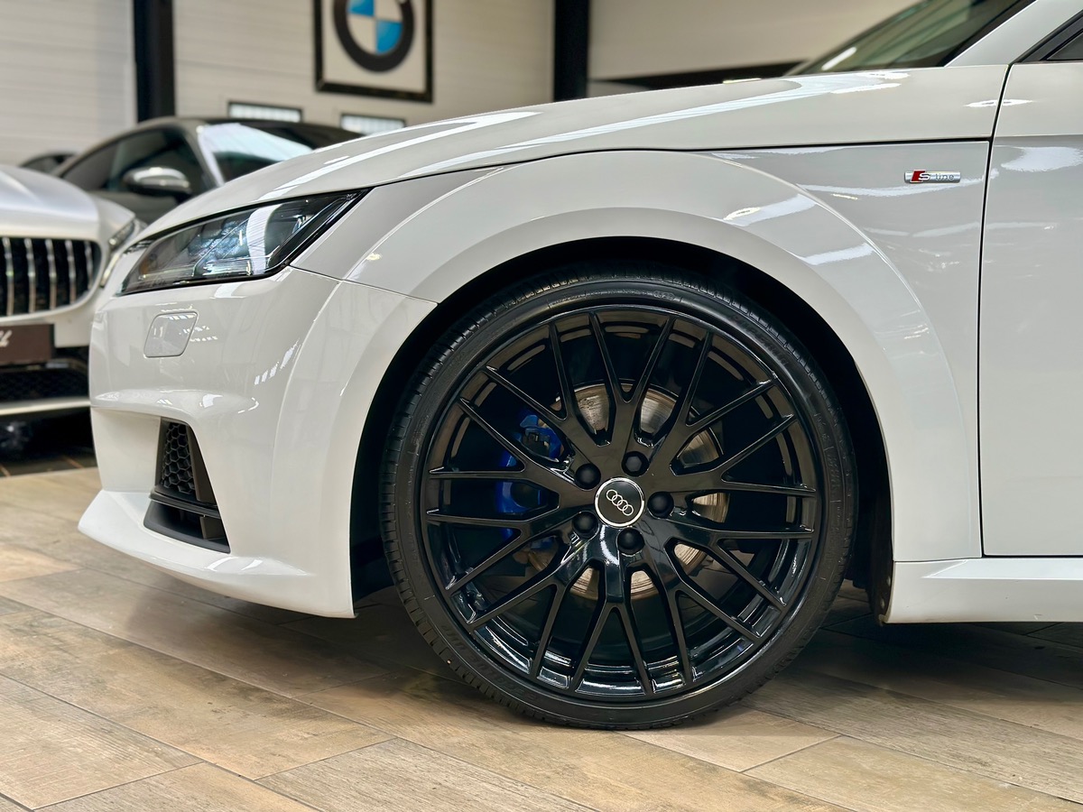 Audi TT III Roadster 2.0 TFSI 230 S Line Quattro S Tronic h