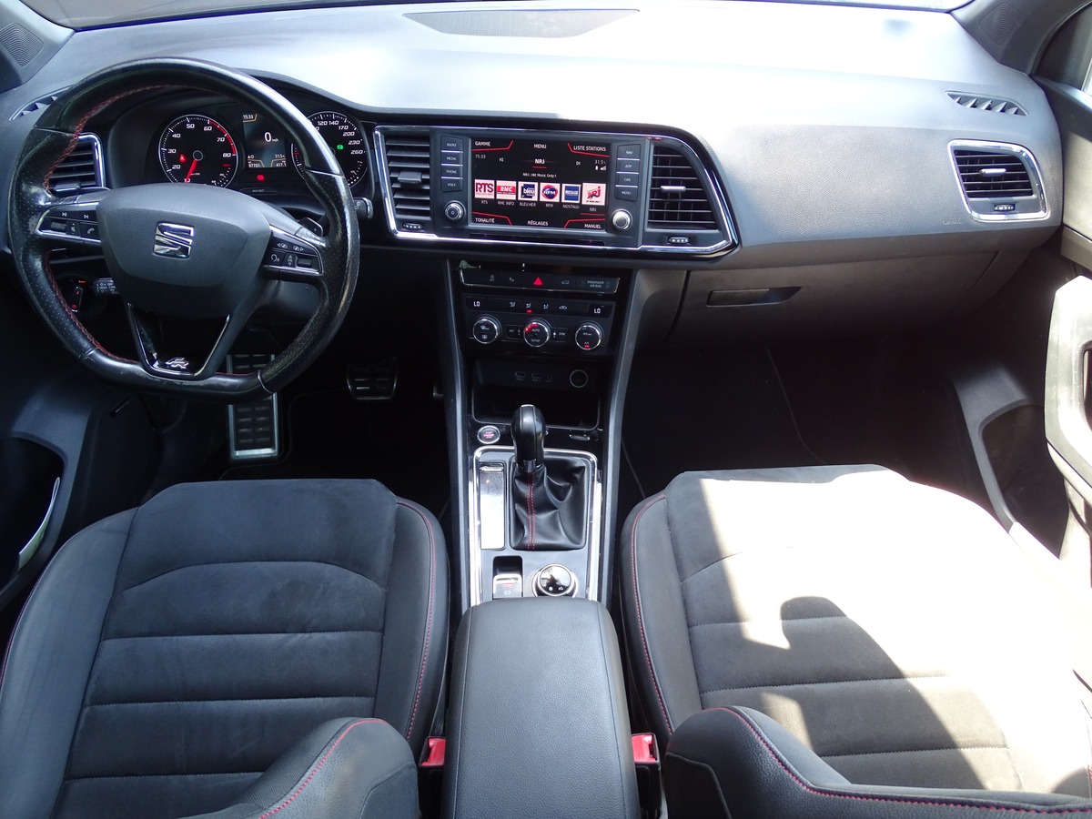 Seat Ateca 1.4 TSI 150 ACT S&S 4DRIVE FR DSG6