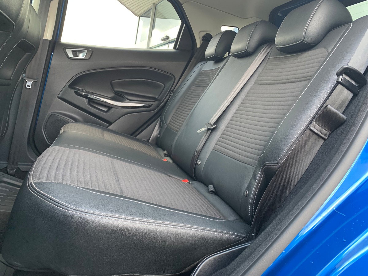 Ford EcoSport 125 | ST-LINE | Caméra de recul | Apple Car play | Régulateur de vitesse | Attelage