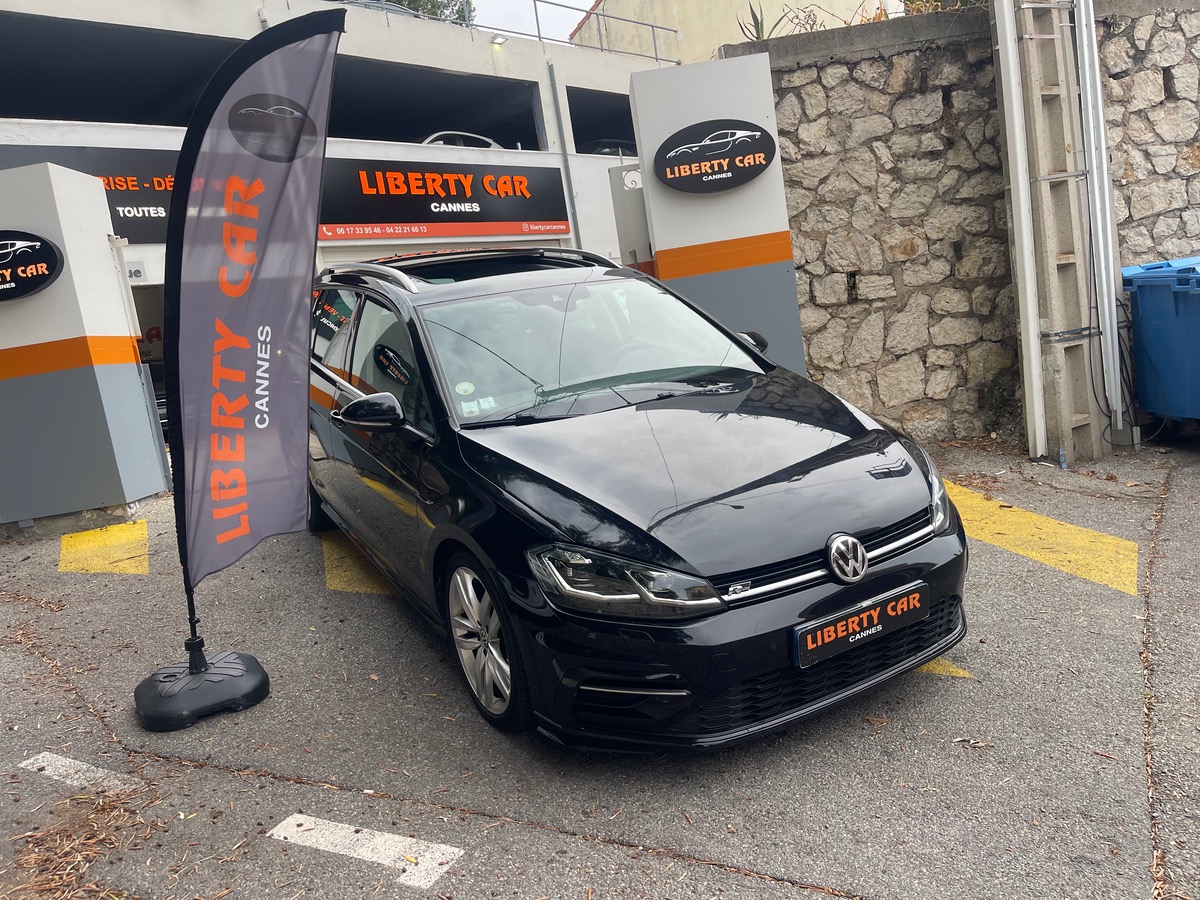 Volkswagen Golf SW 2.0 TDI 150 CV R LINE / Toit Ouvrant / Phase 2 / CarPlay / Caméra /DSG7