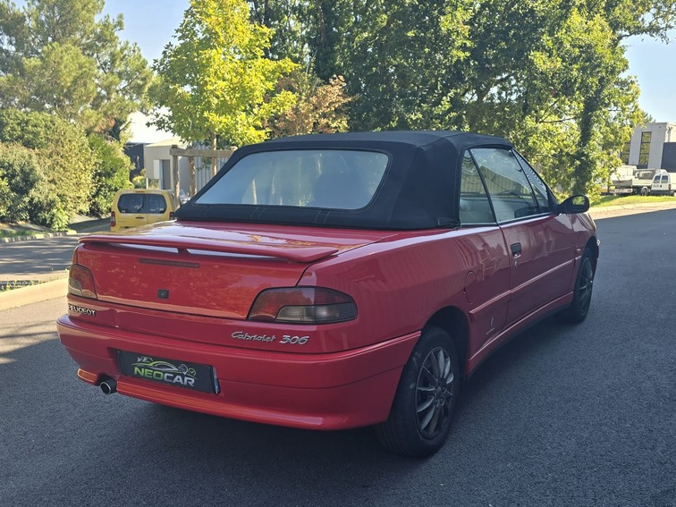 Peugeot 306 1.8 Cabriolet
