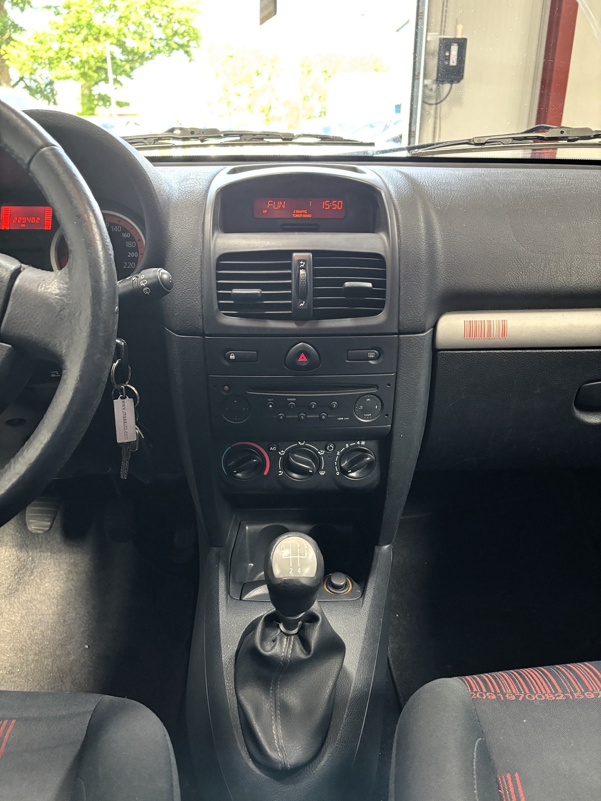 RENAULT Clio II II (2) 1.5 DCI 65 EXTREME 5P