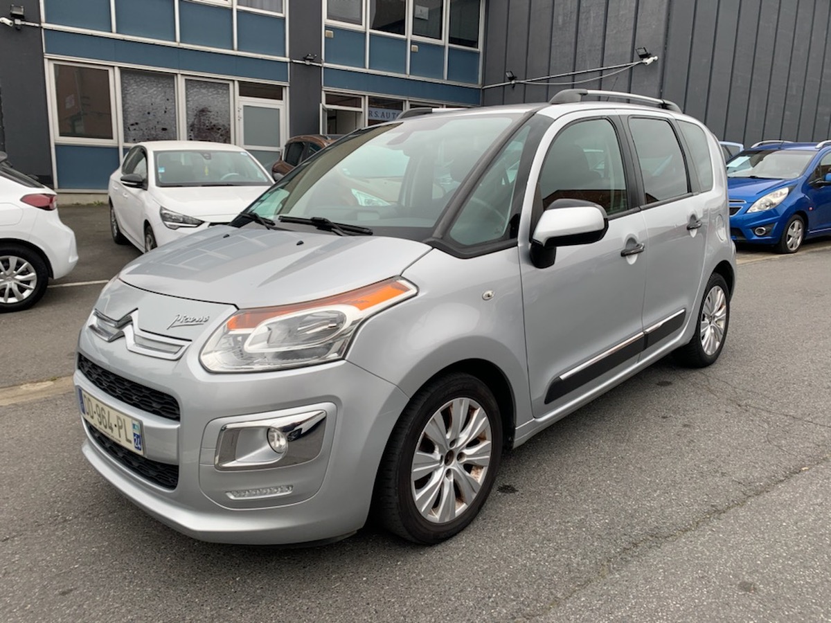 Citroën C3 Picasso 1.4 VTI 120 CV 4XCARTE bleue 