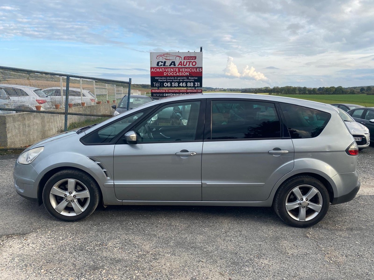 Ford S-max 1.8 tdci 125cv 7 places 209201km