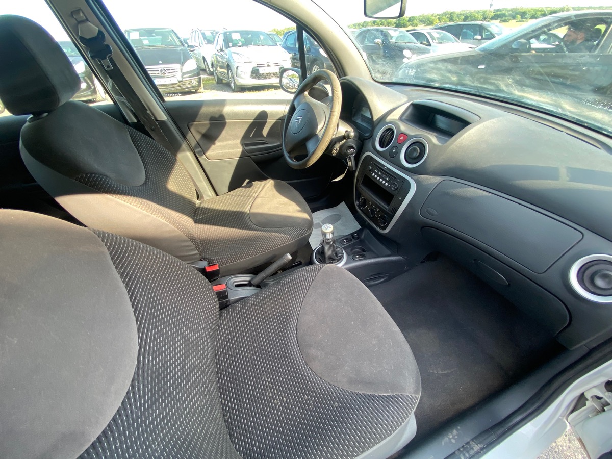 Citroën C3 1.4 hdi 70cv 150160km de 10/2008