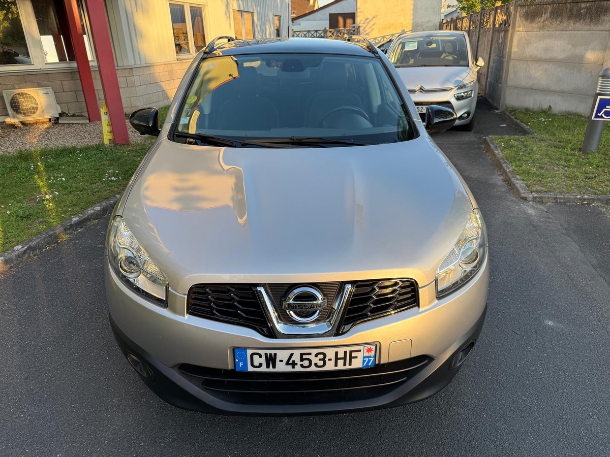 Nissan Qashqai 360 1.6 DCI 130 CV stop/start 1er main 4XCBLeut