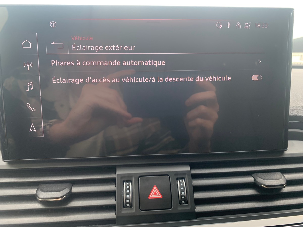 Audi Q5 Sportback 299 S-Line | Quattro | Apple car Play | Siéges chauffants | Caméra | Garantie AUDI