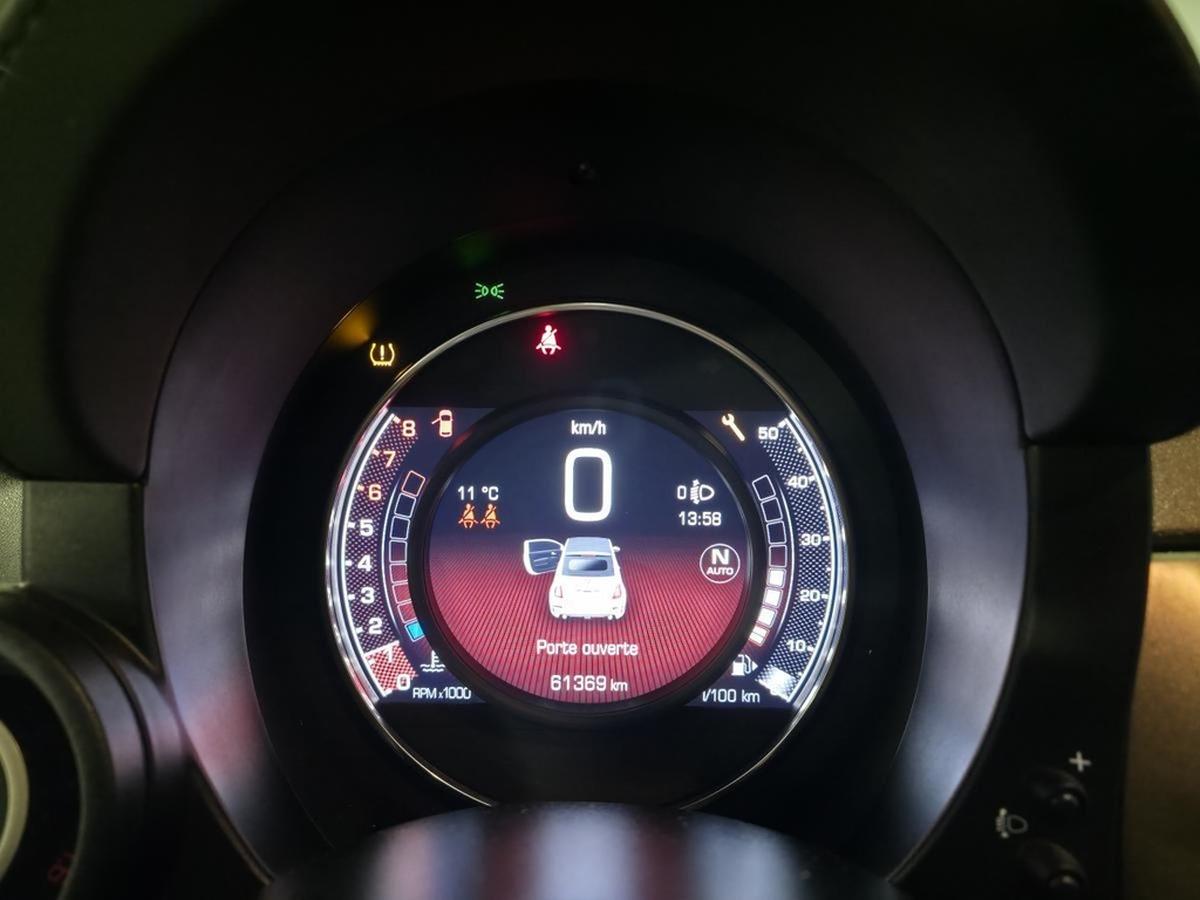 Abarth 500 1.4i 165 Abarth 595C Turismo | Ecran couleur | Mode Sport | Jantes en alliage 17"
