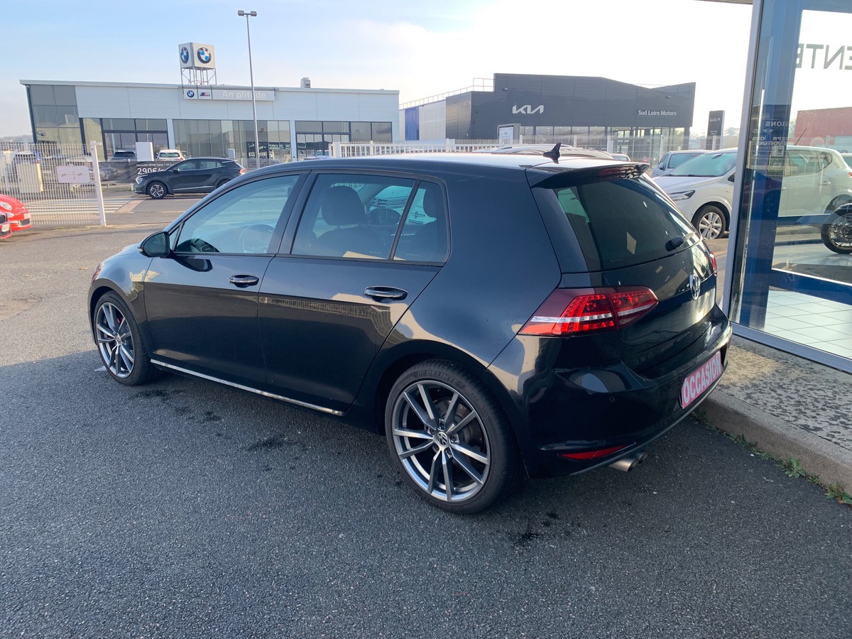Volkswagen Golf 150 | Carat | JA 18" Durban | Suspensions Sport | Régulateur vitesse et de distance