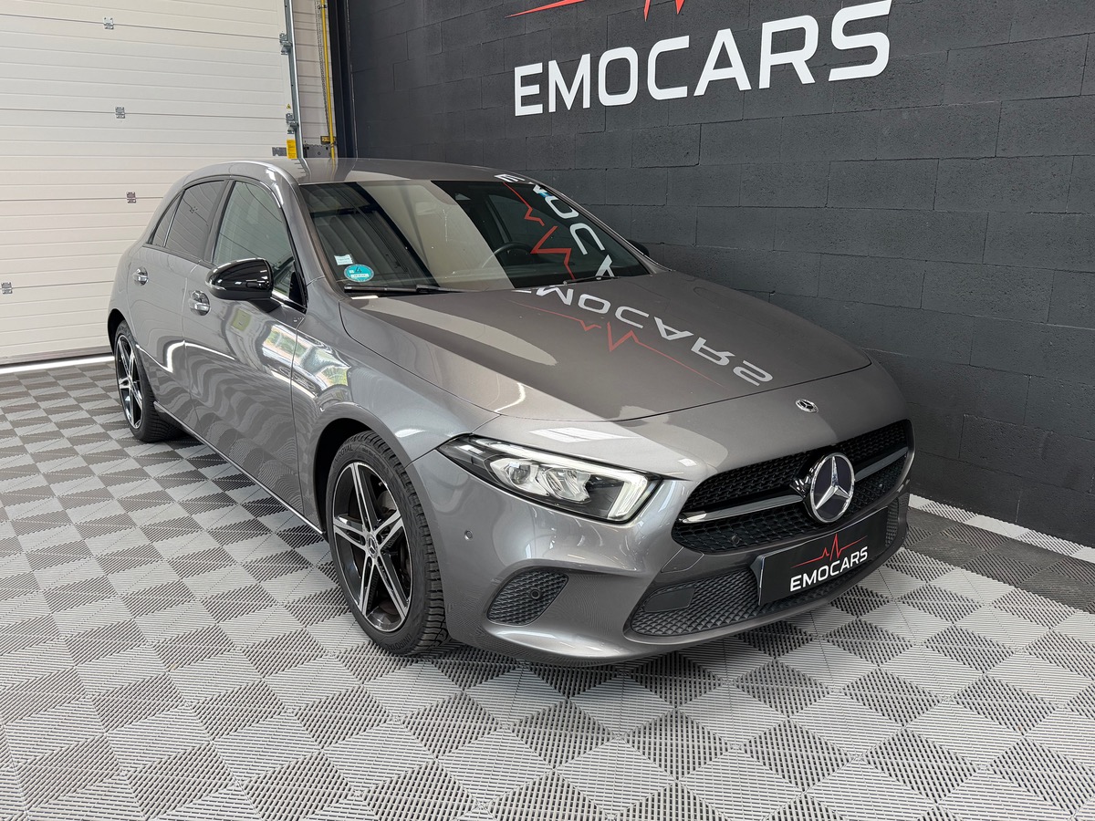Mercedes-Benz Classe A 180 1.3 Ti 16V 7G-DCT 136 cv Boîte auto